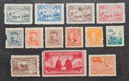 Chine - China - Stamp(s) No Gum - TB - 1 Scan(s) Réf-2440 - Other & Unclassified