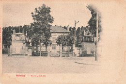 93 Bondy Place Gambetta CPA Cachet 1907 - Bondy
