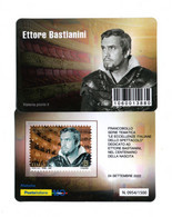 ITALIA :  Tessera Filatelica Ettore BASTIANINI  -  Del  24.09.2022 - Philatelic Cards