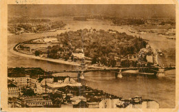 Postcard Hungary Budapest Danube Panorama - Hongrie