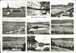 10558325 L Abbaye VD Vallee De Joux  X 1955 L Abbaye VD - Autres & Non Classés