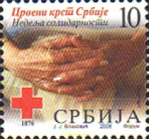 238499 MNH SERBIA 2008 CRUZ ROJA - Serbia