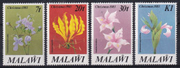 MiNr. 405 - 408 Malawi 1983, 16. Okt. Weihnachten: Blumen Postfrisch/**/MNH - Malawi (1964-...)
