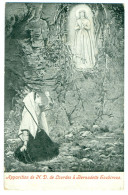 Apparition De N. D. De Lourdes à Bernadette Soubirous, France - Virgen Mary & Madonnas