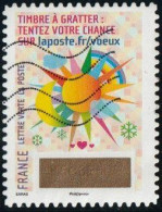 France 2016 AA Yv. N°1336 - Voeux - Météo - Oblitéré - Used Stamps