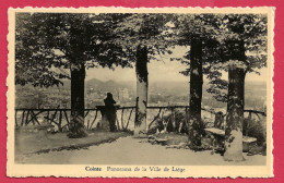 C.P. Cointe =   Panorama De La Ville De Liège - Liege