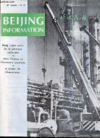 Beijing Information N°51 19 Décembre 1983 - Déjouer Le Complot D'Israël - Négociations Sur La Limitation Des Armements S - Autre Magazines