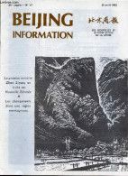 Beijing Information N°17 25 Avril 1983 - Une Nouvelle Offensive Diplomatique De Hanoi - Les Négociations Entre La Jordan - Autre Magazines