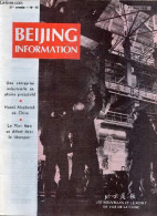 Beijing Information N°15 11 Avril 1983 - Le Viet Nam Se Débat Dans Le Désespoir - Les Sept De L'Asie Du Sud Et La Coopér - Autre Magazines