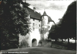 10558240 Baden AG Baden Schloss Museum X 1957 Baden - Autres & Non Classés