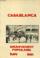 Casablanca Soulevement Populaire Juin 1981. - Comités De Lutte Contre La Répression Au Maroc - 1981 - Géographie