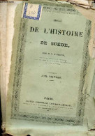 Abrégé De L'histoire De Suède - Tome 2. - Lemoine M.L. - 1844 - Geografia