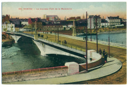 CREASED, Nantes, Le Nouveau Pont De La Madeleine, France - Nantes