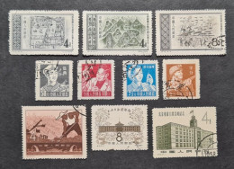 Chine - China - Stamp(s) (O) - TB - 1 Scan(s) Réf-2446 - Other & Unclassified