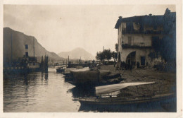 ISOLA DEI PESCATORI - LAGO MAGGIORE - IMBARCADERO - FOTOCARTOLINA - F.P. - Verbania