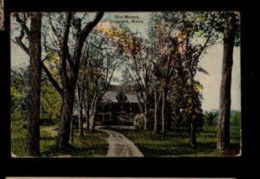 CONCORD OLD MANSE  USA 1911 - Other & Unclassified