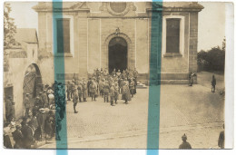 68 HAUT RHIN INGERSHEIM Arrond. COLMAR CARTE PHOTO ALLEMANDE MILITARIA 1914/1918 WK1 WW1 - Autres & Non Classés
