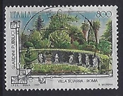 Italy 1997  Alte Offentiliche Garten  (o) Mi.2515 - 1991-00: Gebraucht