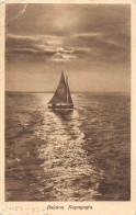 Postcard Hungary Balaton Sailing Vessel - Hungary