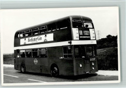 12098921 - Omnibus Privatfoto -1955 Doppeldecker In - Other & Unclassified