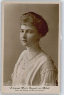 50353621 - Prinzessin Marie Auguste Von Anhalt - Royal Families