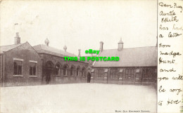 R615867 Bury Old Grammar School. B. T. Local Views Series. 1903 - World