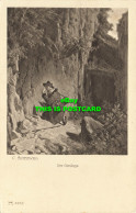 R615496 C. Spitzweg. Der Geologe. A 2952. F. A. Ackermann. No. 2952. 1916 - World