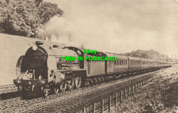 R615869 S. R. Down West Of England Express Near Hook Hauled By King Arthur Class - World