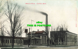 R614196 Woolen Mills. Clinton. Mich. 4789. E. C. Kropp - World