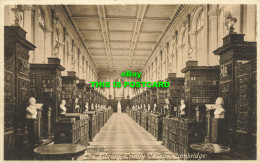 R615870 05746. Library. Trinity College. Cambridge. Valentines Series. 1915 - Monde