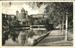 10558130 Bern BE Bern Bundeshaus Dalmazipromenade Feldpost X 1953 Bern - Autres & Non Classés