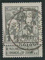 N°84, Agentschap/agence BRUSSEL 32 BRUXELLES 19/04/1911 - 1910-1911 Caritas