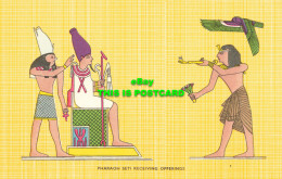 R614201 Pharaoh Seti Receiving Offerings. Egypt. Lehnert And Landrock - Monde
