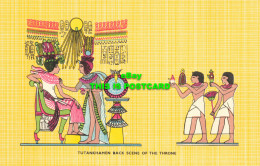 R614202 Tutankhamen Back Scene Of Throne. Egypt. Lehnert And Landrock - World