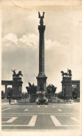 Postcard Hungary Budapest Millenium Square - Hongrie