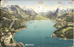 10558122 Brunnen SZ Vierwaldstaettersee O 1917 Brunnen - Autres & Non Classés