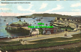 R615879 Promenade Pier And Plymouth Sound. 1906 - World