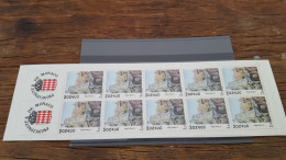 REF A4419 MONACO NEUF**  BLOC - Collections, Lots & Series