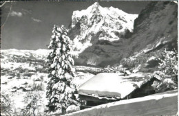 10558114 Grindelwald Grindelwald  X 1957 Grindelwald - Autres & Non Classés