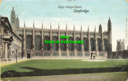 R614911 Kings College Chapel. Cambridge. Wrench Series No. 11324. 1905 - Monde