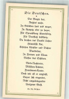 39870521 - Zitat Eines Ausspruchs Von Fr. Fischer Klingspor-Karte Nr. 636 - War 1914-18