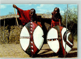 40160421 - Kensta Tribes Series Maasai Warriors - Unclassified
