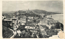 Postcard Hungary Budapest St. Gellert View - Hongrie