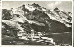 10558099 Kleine Scheidegg Interlaken Kleine Scheidegg  X 1946 Kleine Scheidegg - Otros & Sin Clasificación