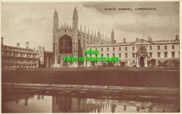 R614210 Kings Chapel. Cambridge. Dennis - World