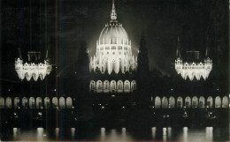 Postcard Hungary Budapest Parliament - Ungarn
