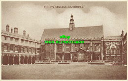 R614212 Trinity College. Cambridge. Dennis - World
