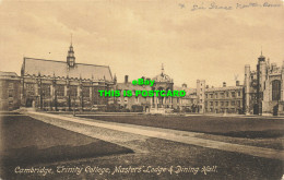 R614213 Cambridge. Trinity College. Masters Lodge And Dining Hall. Friths Series - Wereld