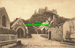 R615891 St. Michaels Mount. Entrance Gateway. Friths Series. No. 60983 - Monde