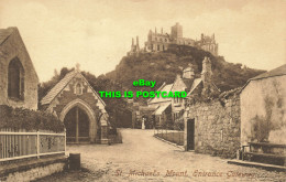 R615891 St. Michaels Mount. Entrance Gateway. Friths Series. No. 60983 - Wereld